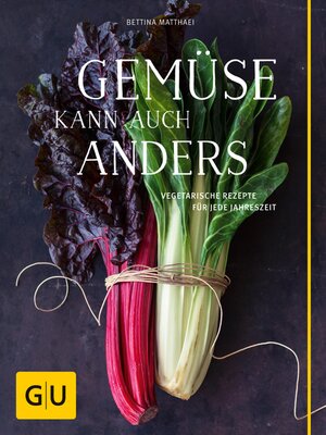 cover image of Gemüse kann auch anders